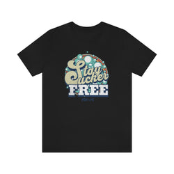 SUCKER FREE HIP HOP Jersey Short Sleeve Tee - PDR LFE Black / XS PDR LFE