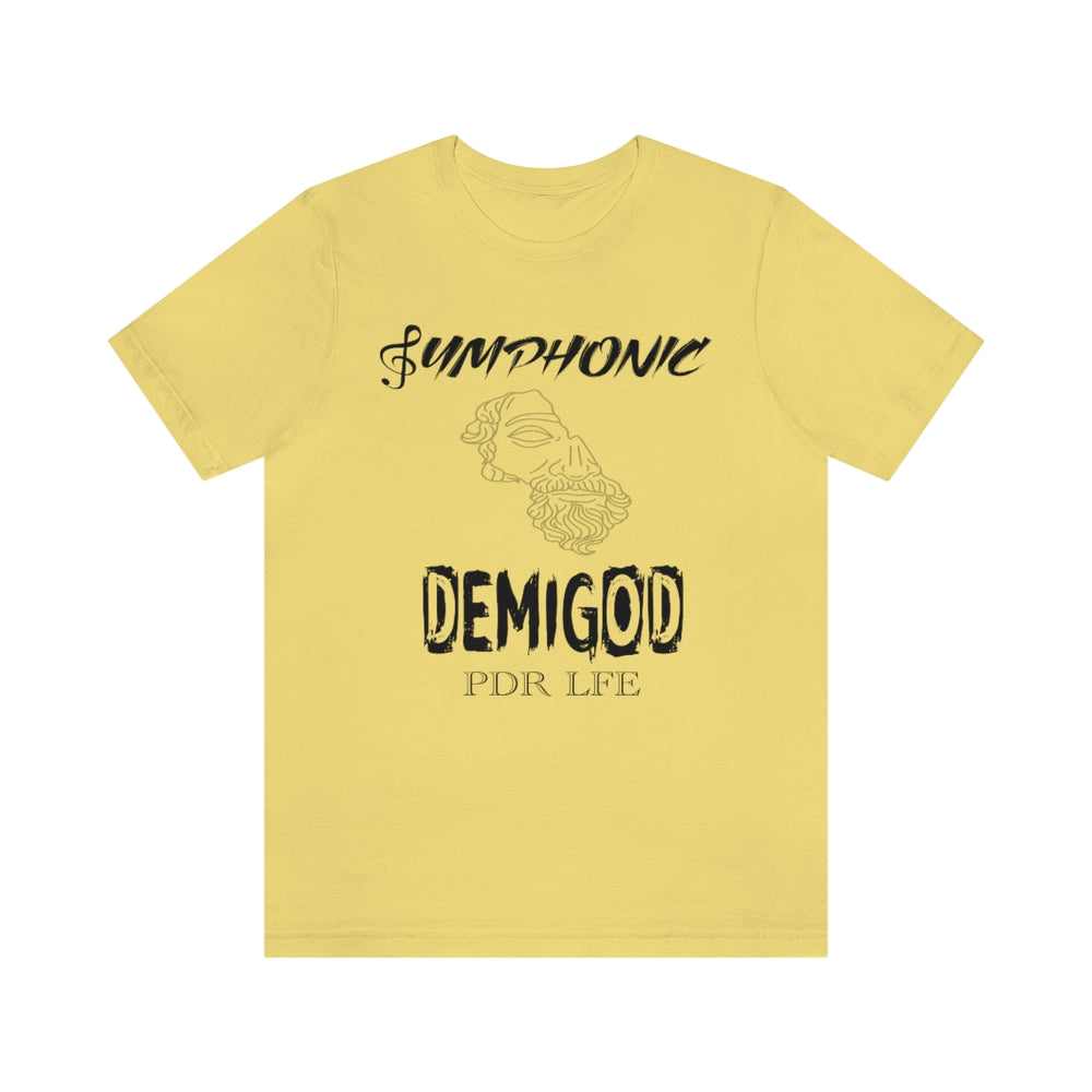 SYMPHONIC DEMIGOD HIP HOP TSHIRT - PDR LFE Maize Yellow / XS PDR LFE