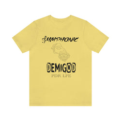 SYMPHONIC DEMIGOD HIP HOP TSHIRT - PDR LFE Maize Yellow / XS PDR LFE