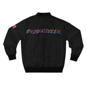 PRODUCINEER FEMALE MC BOMBER Women's Bomber Jacket - PDR LFE XS PDR LFE