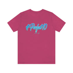 PERFECT 10 BLUE MOON HIP HOP Short Sleeve Tee - PDR LFE Berry / XS PDR LFE