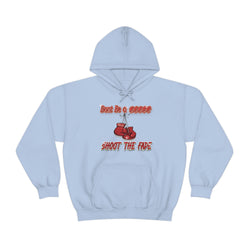 SHOOT THE FADE Heavy Blend™ Hooded Sweatshirt - PDR LFE Light Blue / S PDR LFE