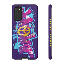 THE BRONX Hip Hop Tough Cell Phone Cases - PDR LFE Samsung Galaxy S20 / Glossy PDR LFE