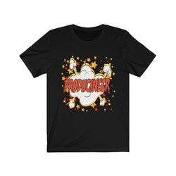 PRODUCINEER ITS LIT Unisex Jersey Short Sleeve Tee - PDR LFE Black / S PDR LFE