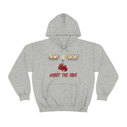 SHOOT THE FADE 2 Heavy Blend™ Hooded Sweatshirt - PDR LFE Sport Grey / S PDR LFE
