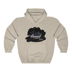 SHADOW BANNED Female Heavy Blend™ Hooded Sweatshirt - PDR LFE Sand / S PDR LFE