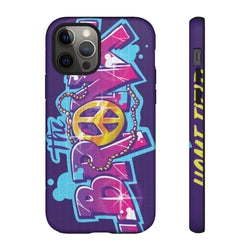 THE BRONX Hip Hop Tough Cell Phone Cases - PDR LFE iPhone 12 Pro / Matte PDR LFE