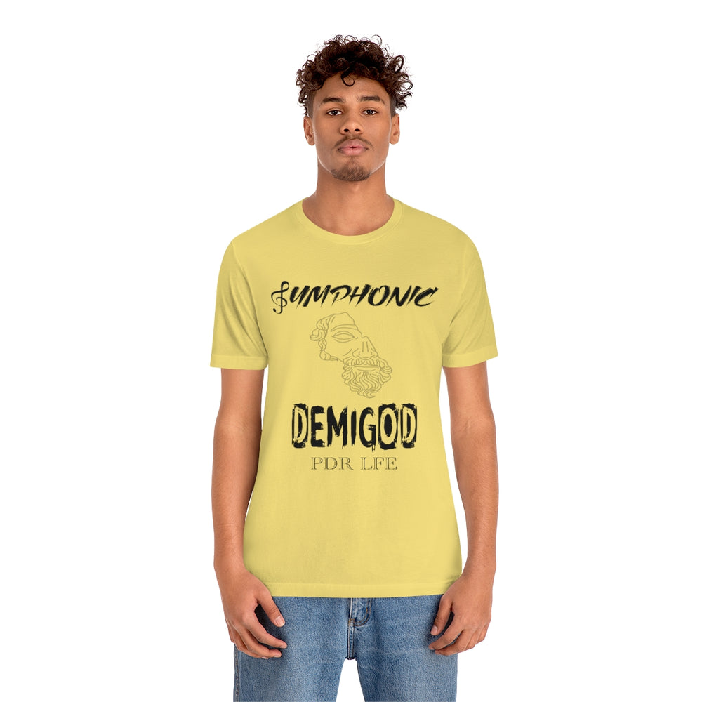 SYMPHONIC DEMIGOD HIP HOP TSHIRT - PDR LFE Maize Yellow / XS PDR LFE