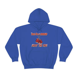 SHOOT THE FADE Heavy Blend™ Hooded Sweatshirt - PDR LFE Royal / S PDR LFE