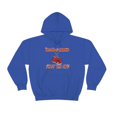 SHOOT THE FADE Heavy Blend™ Hooded Sweatshirt - PDR LFE Royal / S PDR LFE