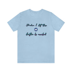 RELAX AND LIKE HIP HOP Short Sleeve Tee - PDR LFE Baby Blue / XS PDR LFE
