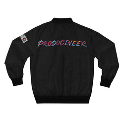 PRODUCINEER HIP HOP DJ FEMALE Bomber Jacket - PDR LFE XS PDR LFE
