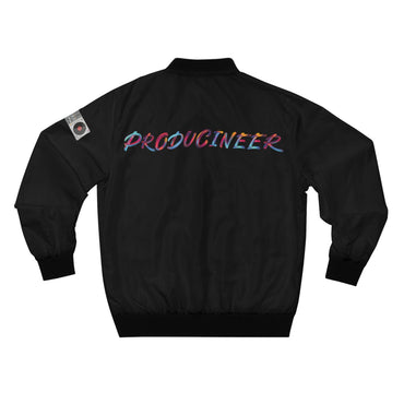 PRODUCINEER HIP HOP DJ FEMALE Bomber Jacket - PDR LFE XS PDR LFE
