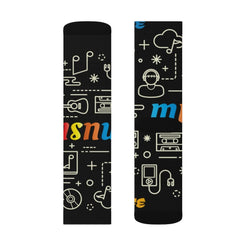 PDR LFE Music Vibes Hip Hop Socks - PDR LFE M PDR LFE