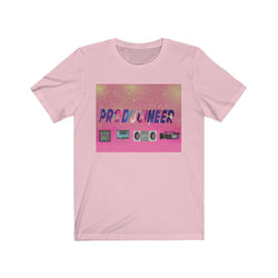 Producineer 1st Lady Unisex Jersey Short Sleeve Tee - PDR LFE Pink / S PDR LFE