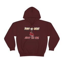SHOOT THE FADE 2 Heavy Blend™ Hooded Sweatshirt - PDR LFE Maroon / S PDR LFE