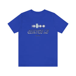 QUANTIZE ME HIP HOP Short Sleeve Tee - PDR LFE True Royal / XS PDR LFE
