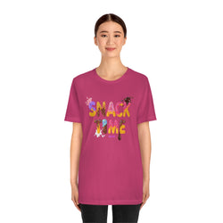 SNACK TIME Hip Hop Ladies Jersey Short Sleeve Tee - PDR LFE Berry / XS PDR LFE