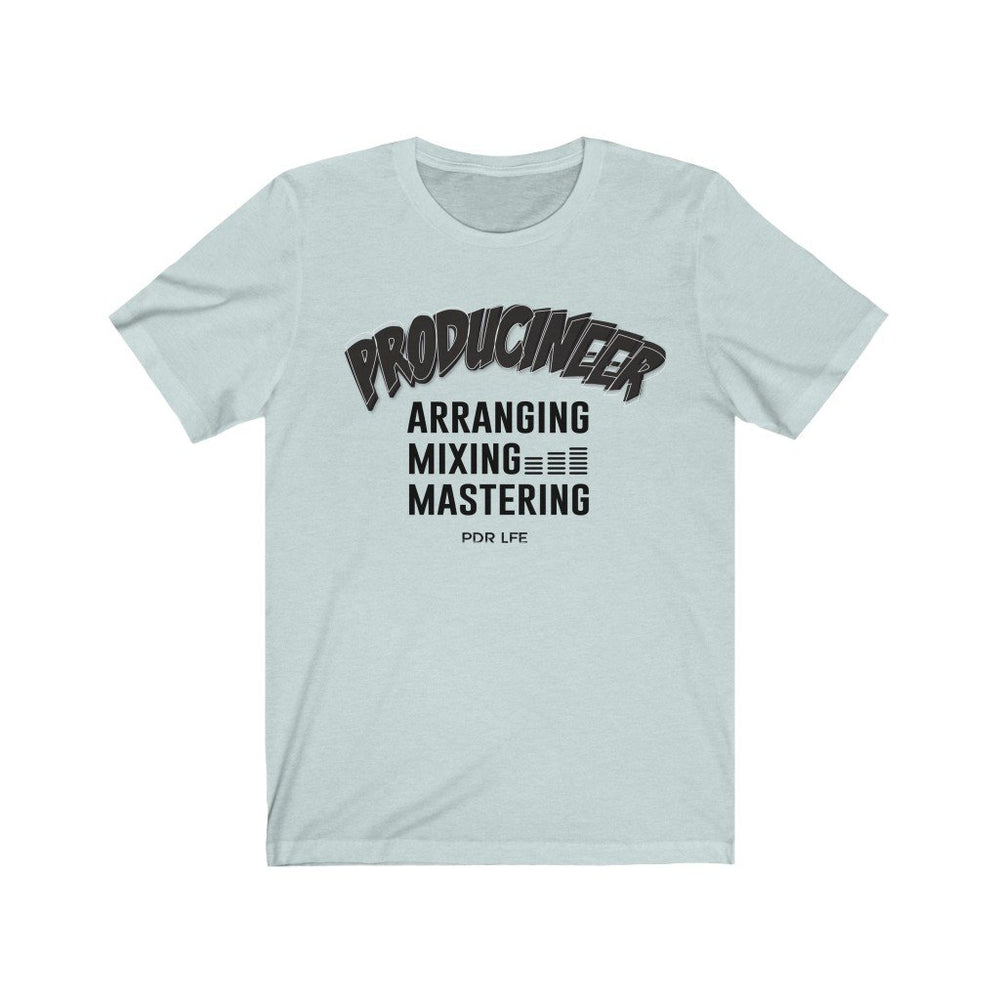 PRODUCINEER TOO MIXIE Unisex Jersey Short Sleeve Tee - PDR L.F.E. 