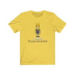 YOUR HIGHNESS PODCAST Unisex Jersey Short Sleeve Tee - PDR LFE Yellow / XS PDR LFE