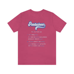 PRODUCINEER DEFINITION MENS HIP HOP TSHIRT - PDR LFE Berry / XS PDR LFE