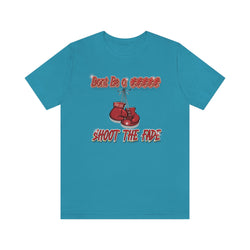 SHOOT THE FADE HIP HOP Short Sleeve Tee - PDR LFE Aqua / XS PDR LFE