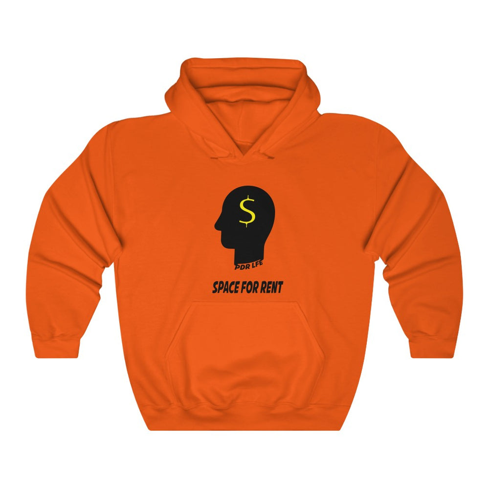 SPACE FOR RENT PDR LFE Unisex Heavy Blend™ Hooded Sweatshirt - PDR LFE Orange / S PDR LFE