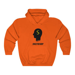 SPACE FOR RENT PDR LFE Unisex Heavy Blend™ Hooded Sweatshirt - PDR LFE Orange / S PDR LFE