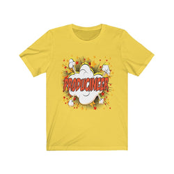 PRODUCINEER ITS LIT Unisex Jersey Short Sleeve Tee - PDR LFE Yellow / S PDR LFE