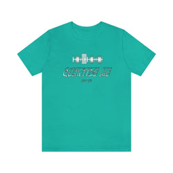 QUANTIZE ME HIP HOP Short Sleeve Tee - PDR LFE Teal / XS PDR LFE