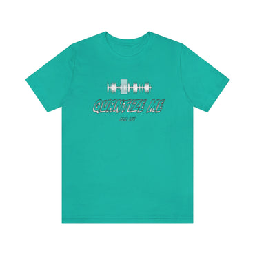 QUANTIZE ME HIP HOP Short Sleeve Tee - PDR LFE Teal / XS PDR LFE