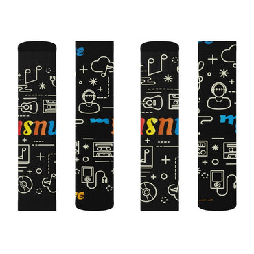 PDR LFE Music Vibes Hip Hop Socks - PDR LFE L PDR LFE