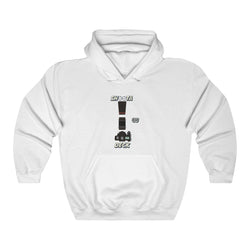 SHOOTA ON DECK Hip Hop Unisex Heavy Blend™ Hooded Sweatshirt - PDR LFE White / S PDR LFE