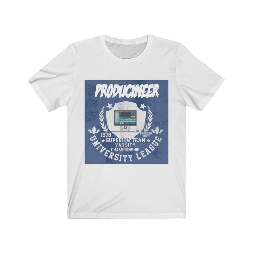PRODUCINEER REGAL Hip Hop Unisex Jersey Short Sleeve Tee - PDR L.F.E. White / S PDR LFE