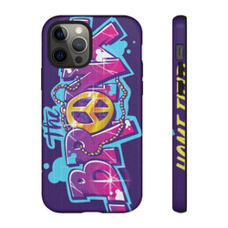 THE BRONX Hip Hop Tough Cell Phone Cases - PDR LFE iPhone 12 Pro / Glossy PDR LFE