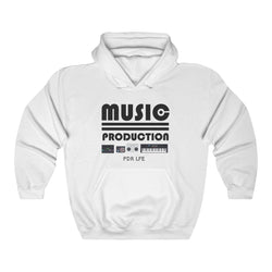 PDR LFE MUSIC PRODUCTION Unisex Heavy Blend™ Hooded Sweatshirt - PDR LFE White / S PDR LFE