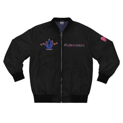 PRODUCINEER FEMALE MC BOMBER Women's Bomber Jacket - PDR LFE XS PDR LFE