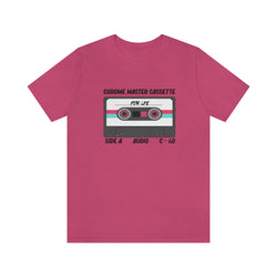 PDR LFE PRO AUDIO Hip Hop Unisex Jersey Short Sleeve Tee - PDR LFE Berry / XS PDR LFE