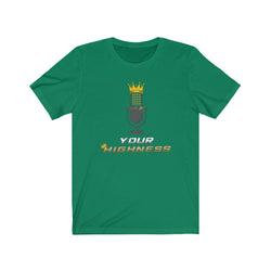 YOUR HIGHNESS PODCAST Unisex Jersey Short Sleeve Tee - PDR LFE Kelly / XS PDR LFE