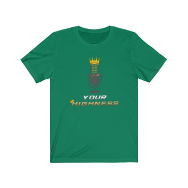 YOUR HIGHNESS PODCAST Unisex Jersey Short Sleeve Tee - PDR LFE Kelly / XS PDR LFE