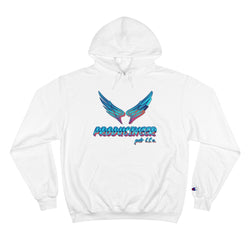 PRODUCINEER AERONAUT Champion Hoodie - PDR LFE White / S PDR LFE