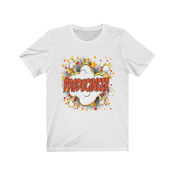 PRODUCINEER ITS LIT Unisex Jersey Short Sleeve Tee - PDR LFE White / S PDR LFE