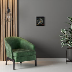 PDR LFE MUSIC VOID Stretched Canvas Painting - PDR LFE 8″ × 10″ / 1.5" PDR LFE