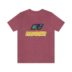 PRODUCINEER 23 Short Sleeve Tee - PDR LFE Heather Raspberry / XS PDR LFE