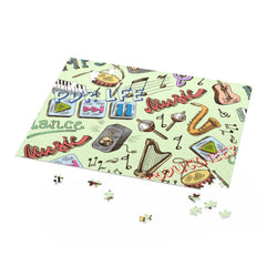Puzzle (120, 252, 500-Piece) - PDR LFE 10" × 8" (120 pcs) PDR LFE