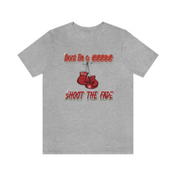 SHOOT THE FADE HIP HOP Short Sleeve Tee - PDR LFE Athletic Heather / XS PDR LFE