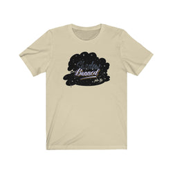 SHADOW BANNED Female Jersey Short Sleeve Tee - PDR LFE Natural / XS PDR LFE