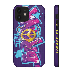THE BRONX Hip Hop Tough Cell Phone Cases - PDR LFE iPhone 12 / Glossy PDR LFE