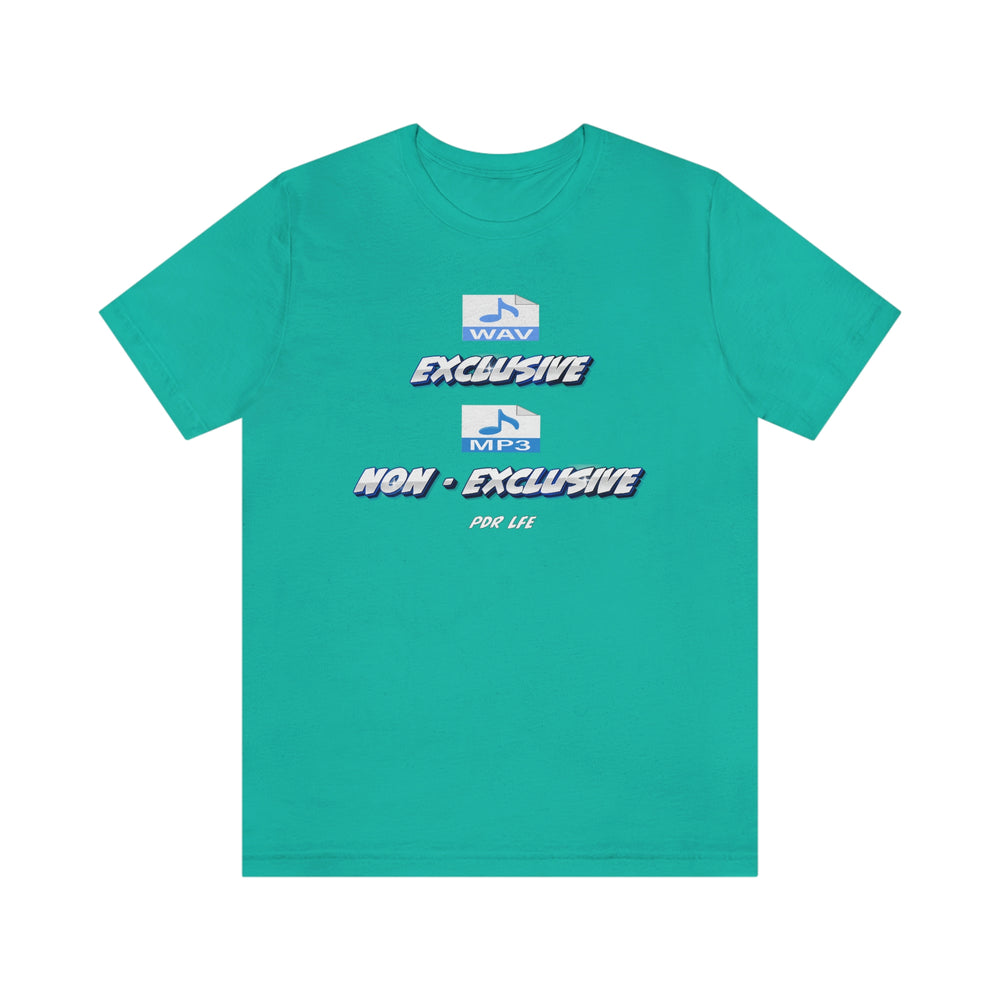 WAV EXCLUSIVE HIP HOP Short Sleeve Tee - PDR LFE Teal / XS PDR LFE