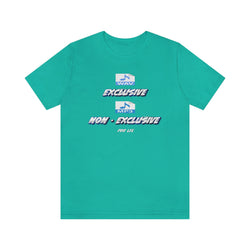 WAV EXCLUSIVE HIP HOP Short Sleeve Tee - PDR LFE Teal / XS PDR LFE